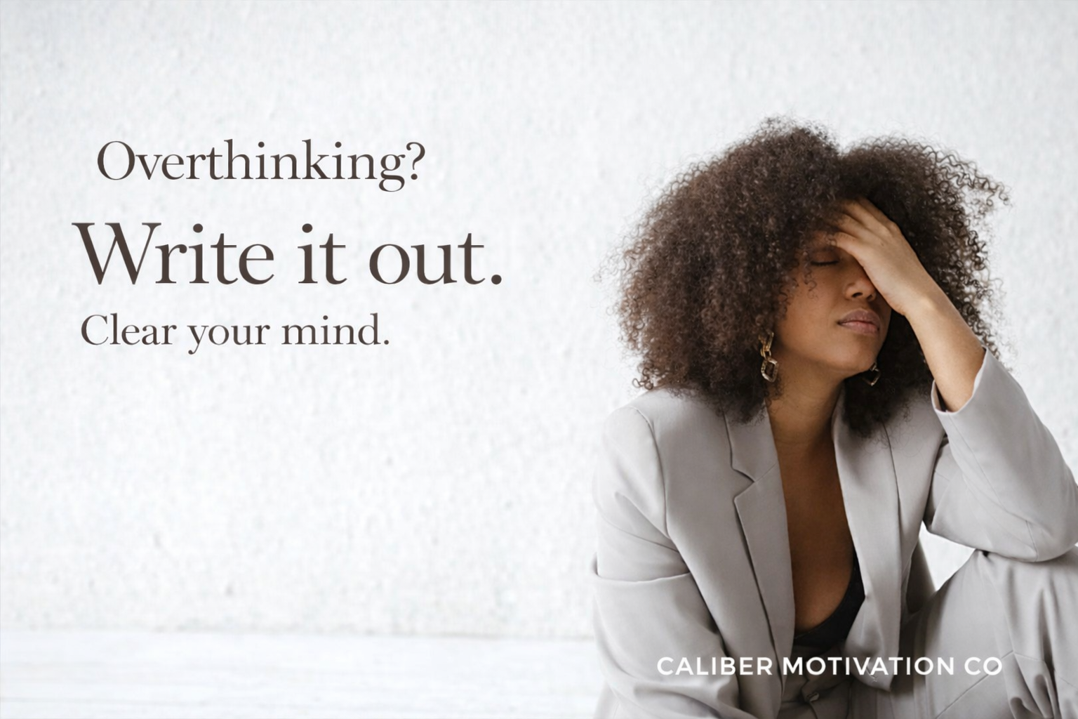 How journaling improves mental health by writing thoughts out