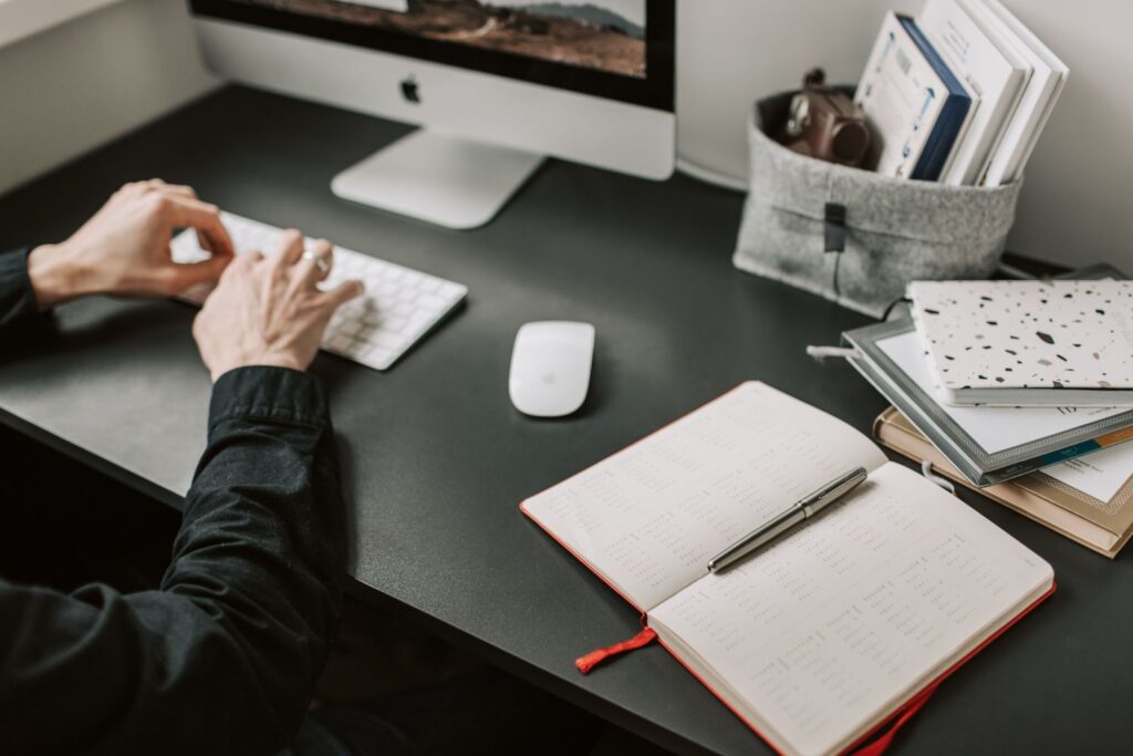 entrepreneur executing a disciplined morning routine to build long term success before wealth