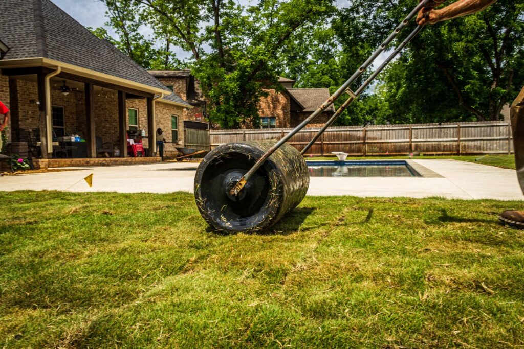 Landscaping business demonstrating how problem solving creates more value than basic lawn mowing services