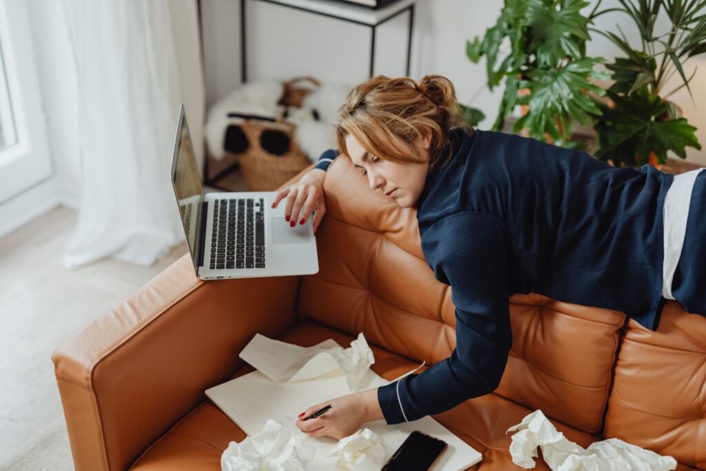 The power of self-discipline means doing the work even when you feel tired and unmotivated
