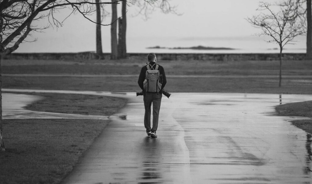 Sometimes You Have to Walk Alone while building discipline and moving toward a better future