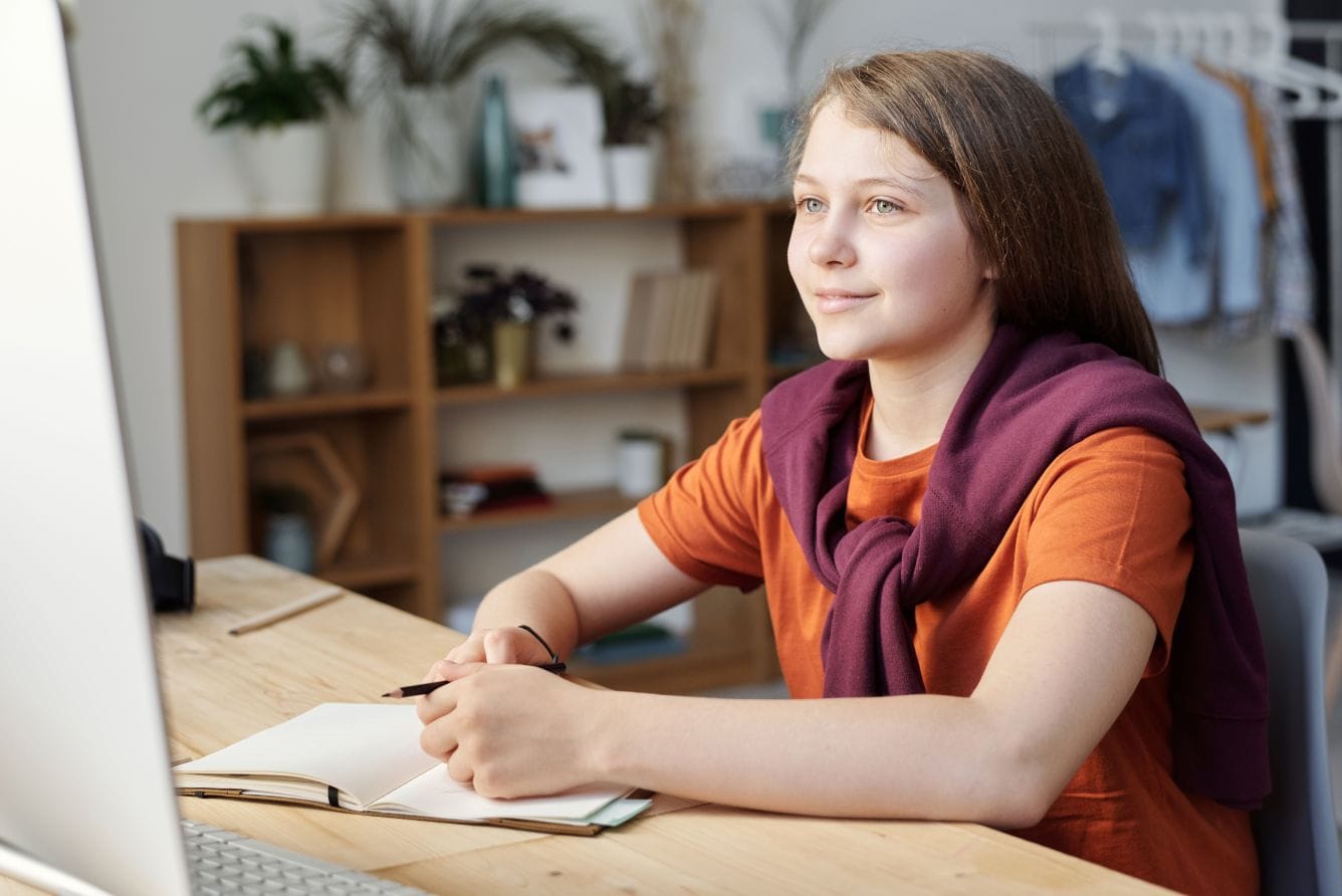 Teen learning practical life skills to prepare for adulthood