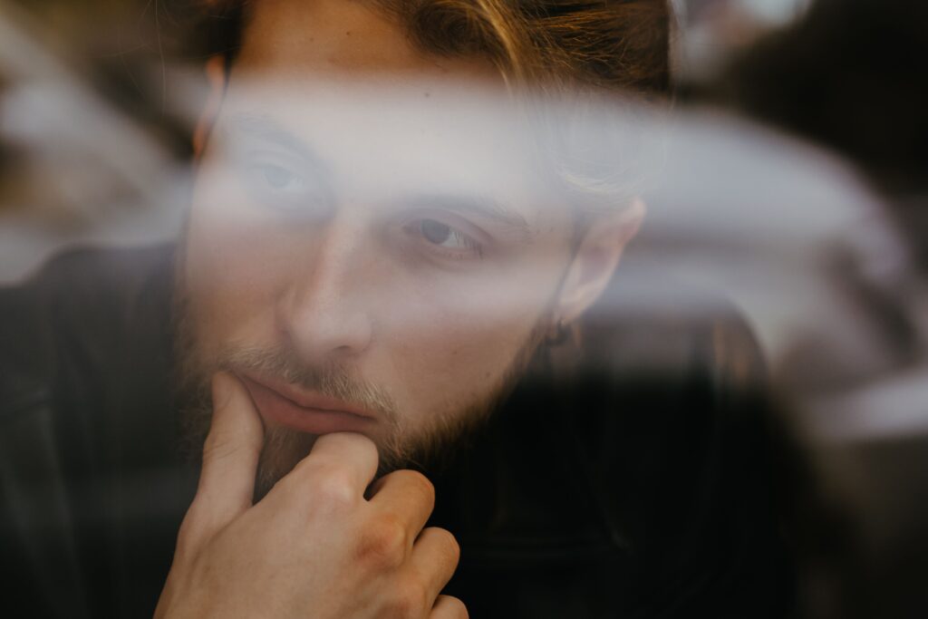 Person reflecting on how to overcome the trap of saying "I can't."