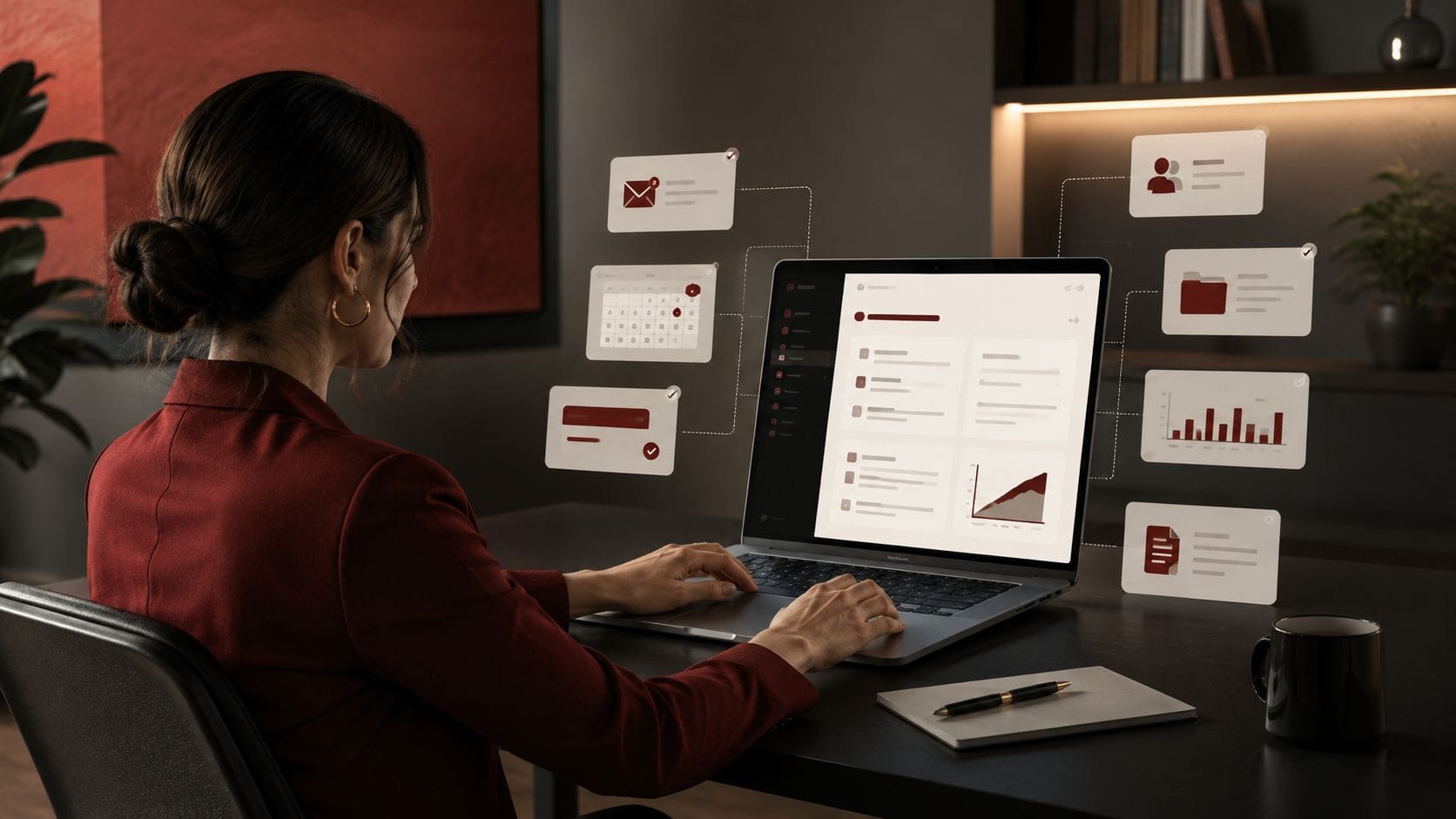 Claude for entrepreneurs using AI workflows to manage business tasks