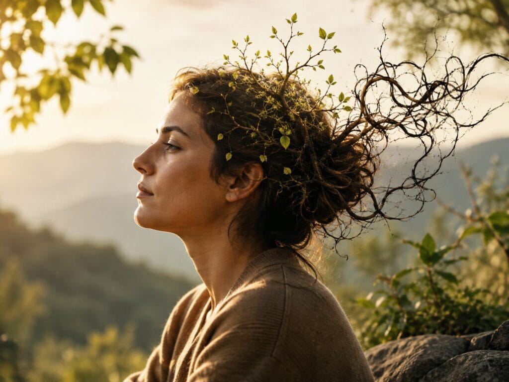 Build mental discipline by recognizing how repeated thoughts can grow and take over your attention