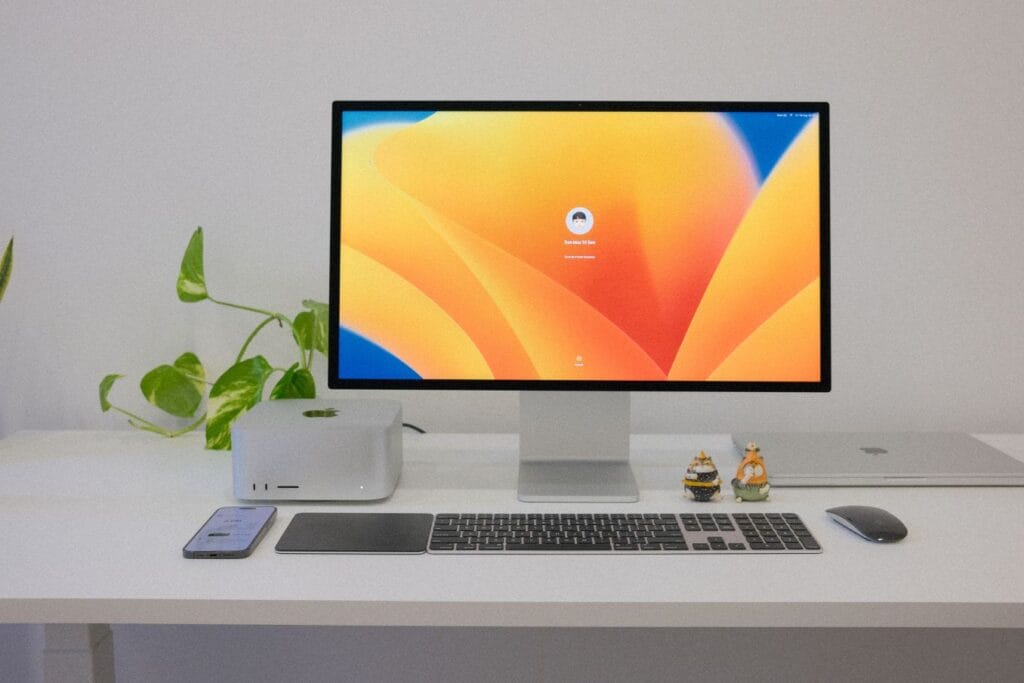 Organized workspace designed to support self-control and daily discipline